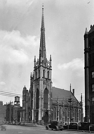 Fort Street Presbyterian Church, Detroit 1934