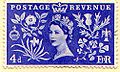GB Elizabeth Coronation Stamp