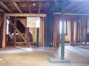 Gedney House (interior) - Salem, Massachusetts