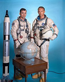 Michael Collins (astronaut) Facts for Kids