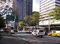 George-Street-Brisbane-from-Law-Courts-Complex