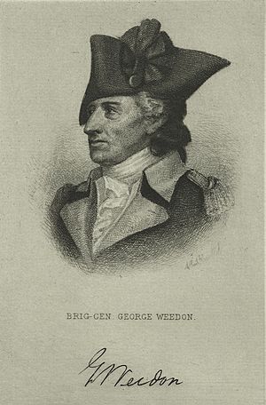 George Weedon