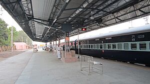 Godhra junction railway station