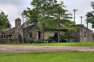 Goliad sp custodians house