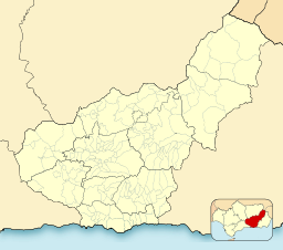 Jabalcón is located in Province of Granada
