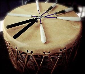Grandmother Big Drum
