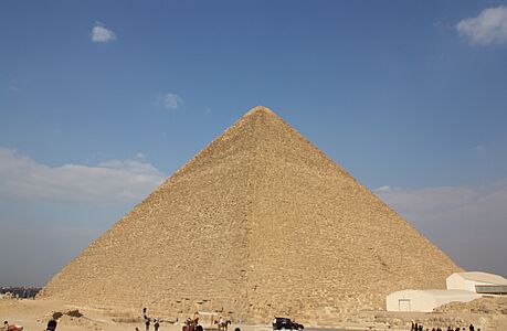 Great Pyramid of Giza 2010