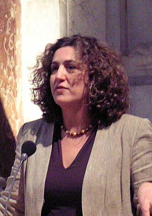 Halleh Ghorashi, 2006 (cropped)