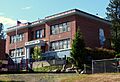 Hanby Middle School historic portion - Gold Hill Oregon