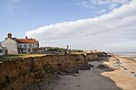 Happisburgh coastal erosion