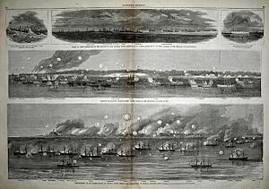 Harper's weekly (1865) (14764084792) Federal Point - Centerfold