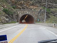HiHighway tunnel between Idaho Spgs. and Golden, CO IMG 5442