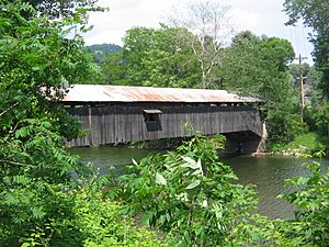 Hillsgrove Covered Bridge 2