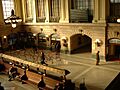 Hoboken Terminal waitingroom
