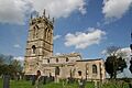 Holy Cross church, Great Ponton, Lincs. - geograph.org.uk - 164591