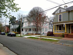 Houses on Reid Street, Rock Hill, SC