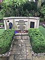 Hutchence memorial at Northern Suburbs Crematorium