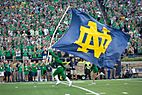 Notre Dame Fighting Irish football game festivities