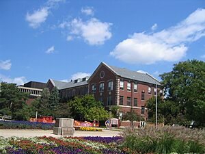 Illinois State University main quadrangle