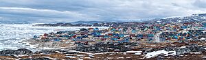 Ilulissat panorama from SW large