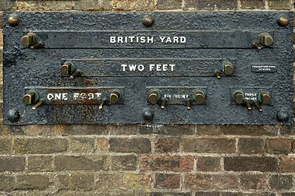 Imperial Standards of Length, Greenwich