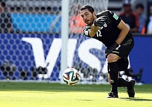 Iran vs. Argentina match, 2014 FIFA World Cup 43