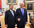 Ishiba with Trump in the Oval Office February 2025 2