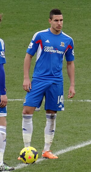 Jake Livermore v Cardiff 2014