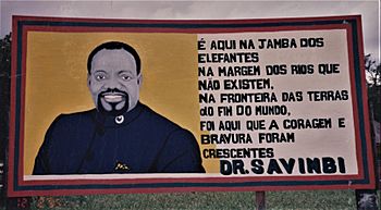 Jamba Political Billboard Dec 1995