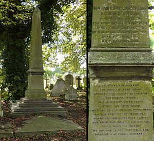 James McGrigor grave Kensal Green 2014