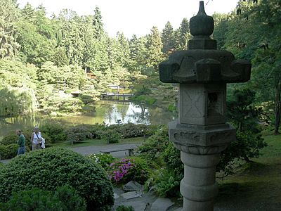 Japanese Garden - Seattle 05A