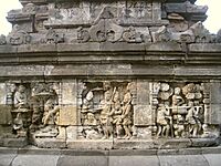 Jataka - Level 1 Balustrade Top - 051 Jataka, South Wall (panels) (8597265312)