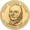 John Quincy Adams dollar