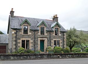 John Smith's birthplace in Dalmally, Glenorchy, Scotland