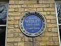 John Wesley Blue Badge