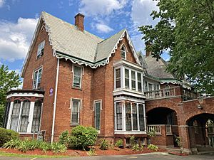 John and Isabella Hooker House, Hartford, CT - August 2022