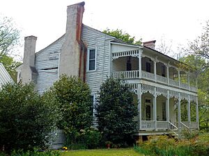Jones-Florence Plantation; Odessadale, GA