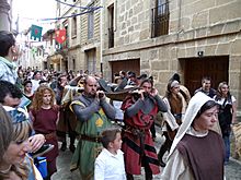 Jornadas Medievales de Briones - Entierro