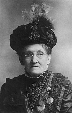 Josephine Brawley Hughes in 1887