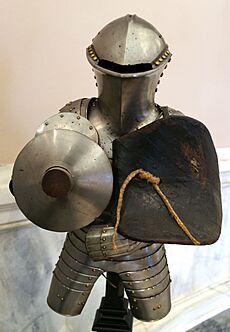 KHM Wien S XVI - Jousting armour of John the Constant, c. 1497-1505, front