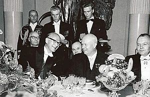 Kekkonen ja Khrushchev
