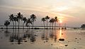 Kerala Backwaters Sunset