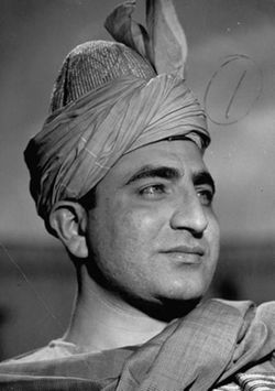 Khan in the 1940s