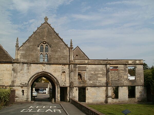 Kingswood Abbey Gatehouse