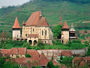 Kirchenburg Birthälm