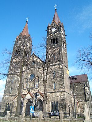 Kochłowice, kościół Trójcy Św.