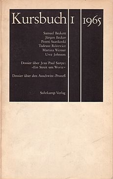 Kursbuch Suhrkamp 1 1965