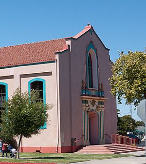 La Purisima Concepcion Church of Lompoc