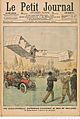 Le Petit Journal Santos Dumont 25 Novembre 1906