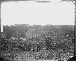 Lee and Gordon's Mills, Chickamauga Battlefield, Tenn - NARA - 528904